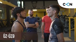Cüdoçu Rüstəm Orucov yoxsa MMA döyüşçüsü Tofiq Musayev? I Üz-Üzə #3
