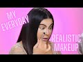 Easy Everyday Glam Makeup Tutorial | Hrush Celeb MUA