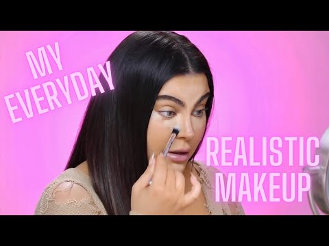 Easy Everyday Glam Makeup Tutorial | Hrush Celeb MUA