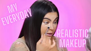 Easy Everyday Glam Makeup Tutorial | Hrush Celeb MUA