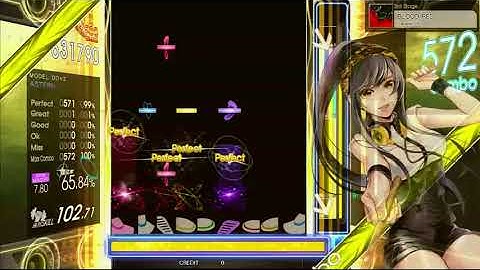 [GITADORA Matixx] BLOOD RED MAS-D