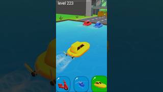 Shape-Shifting Fun Race Game Level 223 #Shorts