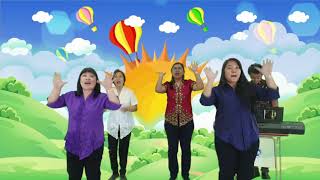 Berani Tampil Beda (Gerakan Versi Social Distancing)
