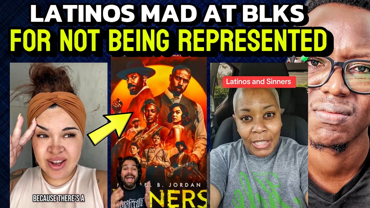 LATINOS For Trump CALL OUT Black People For Not Including Them In THE ...