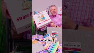 Unbox a little creativity! 🎁🧵 The Sewing Parts Online Ambassador Box is packed with quilting goodi
Unbox a little creativity! 🎁🧵 The Sewing Parts Online Ambassador Box is packed with quilting goodies, including fabric, a quilt pattern, rotating cutting mat, wool pressing mat, rotary cutter, and more!
Whether you’re treating yourself or getting a head start on holiday shopping, this box makes a great gift for the quilter in your life. ✂️❤️
CHECK IT OUT HERE : https://www.sewingpartsonline.com/products/bobs-ambassador-box?media=57216203620639
#SewingPartsOnline #AmbassadorBox #Quilting #SewingGifts #HolidayGiftIdeas Unbox a little creativity! 🎁🧵 The Sewing Parts Online Ambassador Box is packed with quilting goodi