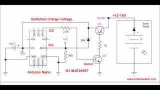 Simple Arduino Battery Charge Controller