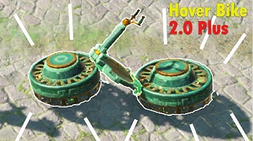 Hover bike 2.0 Plus feels even faster...