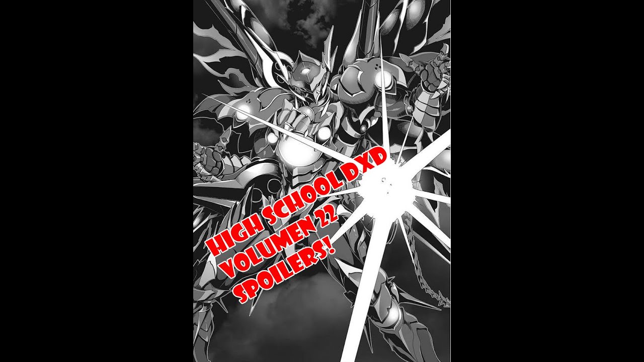 High School DxD - Spoilers Volumen 22 (CONFIRMADOS!) - Novela Ligera