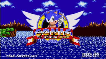 Sonic Forever (Sonic Hacking Contest 2021 / SHC)