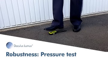 Robustness: Pressure Test | Doculus Lumus