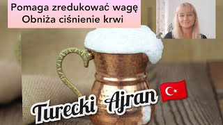 Turecki Ajran🇹🇷Pomaga Zredukować Wagę,Obniża Ciśnienie,Zły Cholesterolmieszanka Polsko - Turecka