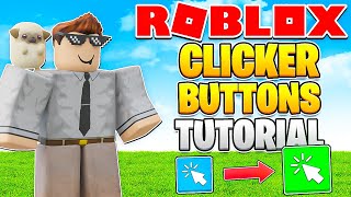 How to Create Clicker Buttons for a Simulator! How to Make a Simulator in Roblox Episode 4