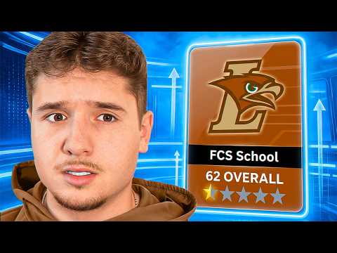 Can I Win it All with an FCS School in 10 Years?