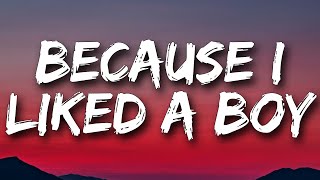 Sabrina Carpenter - because i liked a boy (Lyrics)