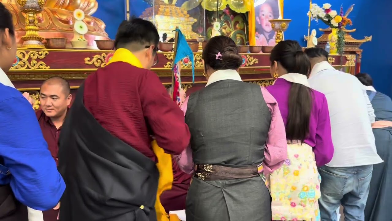 HH namkha dreme rimpochi 