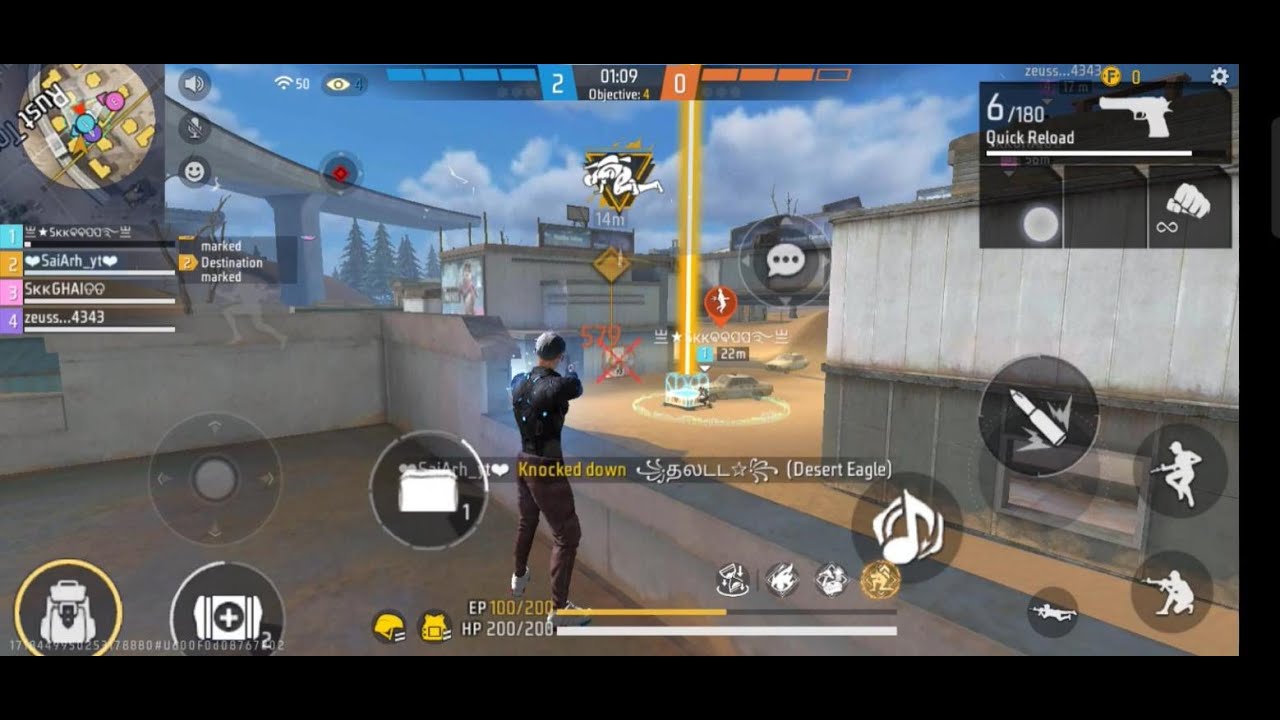 DESERT EAGLE GAMEPLAY IN CS-RANKED - YouTube
