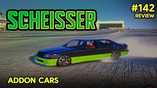 German Luxury Beast Benefactor Scheisser Mod Review - 142