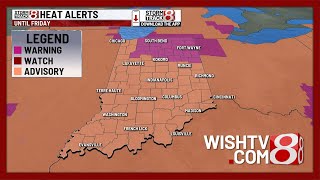 June 23, 2025 | Monday evening forecast with Chief Meteorologist Keith Gibson
