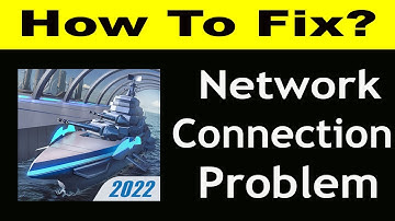 How To Fix Pacific Warships App Network Connection Problem | Pacific Warships No Internet Error