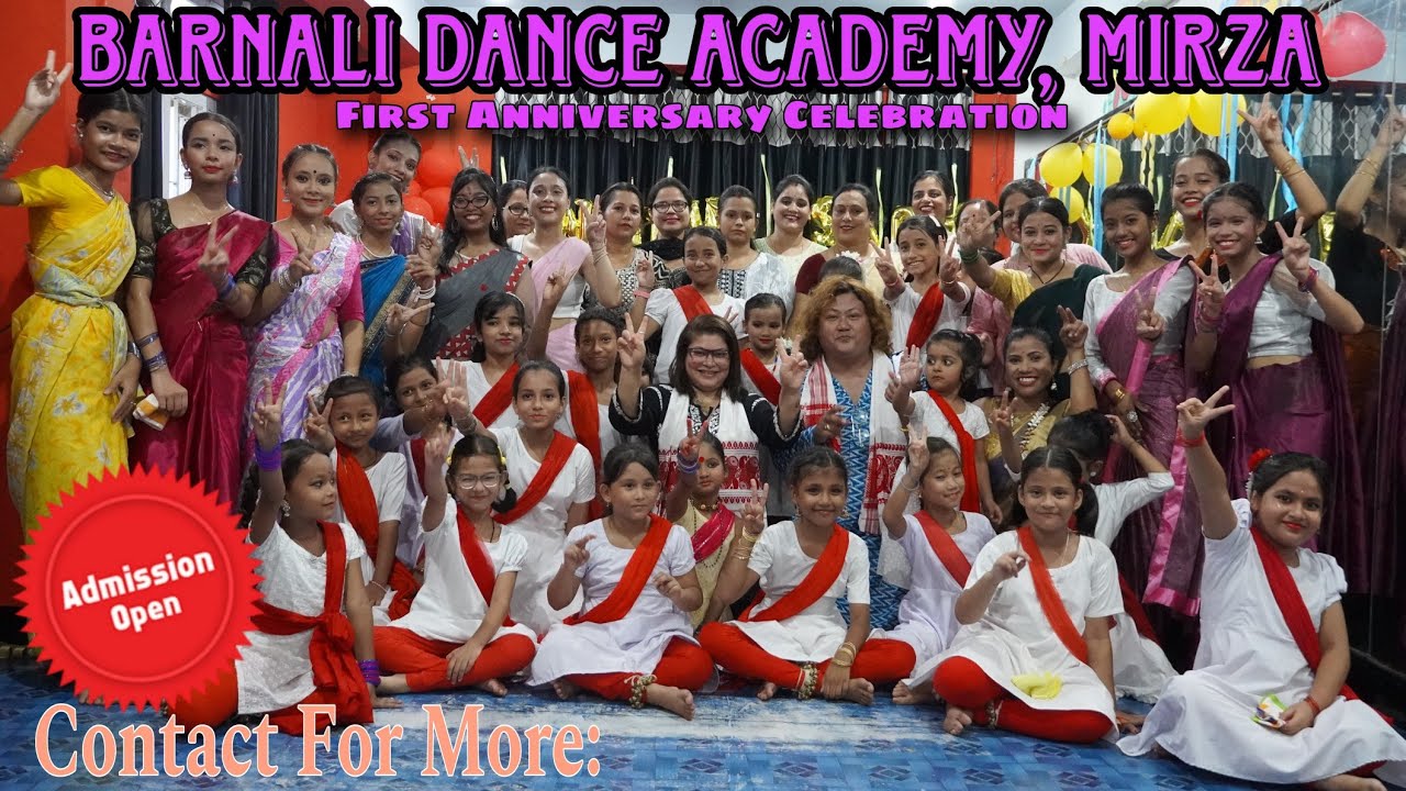 Barnali Dance Academy - First Anniversary Celebration 2023