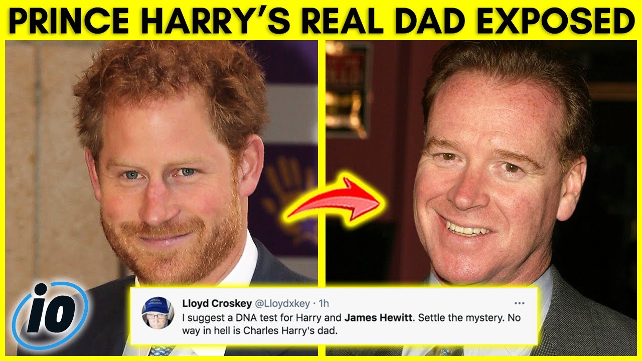 Viral TikTok Exposes Prince Harry’s Real Dad