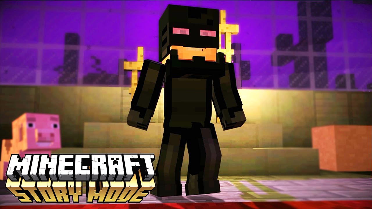 Minecraft Story Mode - A GRANDE ESCOLHA! #5 (Episódio 1) 