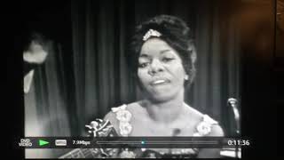 Nina Simone “When I Was In My Prime” live 1961