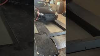 we're about to do a DynoJet 224XLC pull on this Audi...
