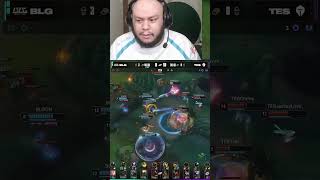 ON THREE MAN ULT | kmtlol on #twitch  #leagueoflegends #esports #LPL #BLG