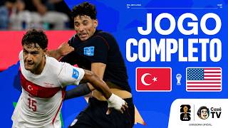 AO VIVO: ESTADOS UNIDOS X TURQUIA | COPA DO MUNDO FIFA™ 2026 | 3ª RODADA | FASE DE GRUPOS
