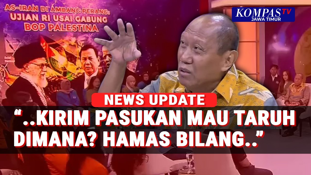 RI Gabung Board of Peace, Ikrar Nusa Bhakti Soroti Rencana Pasukan Gaza!