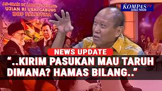 RI Gabung Board of Peace, Ikrar Nusa Bhakti Soroti Rencana Pasukan Gaza!