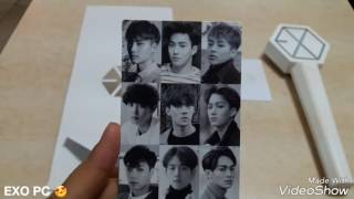 UNBOXING, EXO OFFICIAL LIGHT STICK VERSION 2