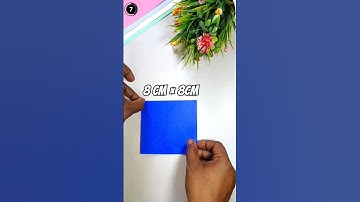 Easy paper ninja weapon l Imposible paper dart tutorial l Viral paper plane #shorts #ytshorts