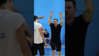 Setter tips by ricardo❤#Setter #volleyball #Tips#ricardo