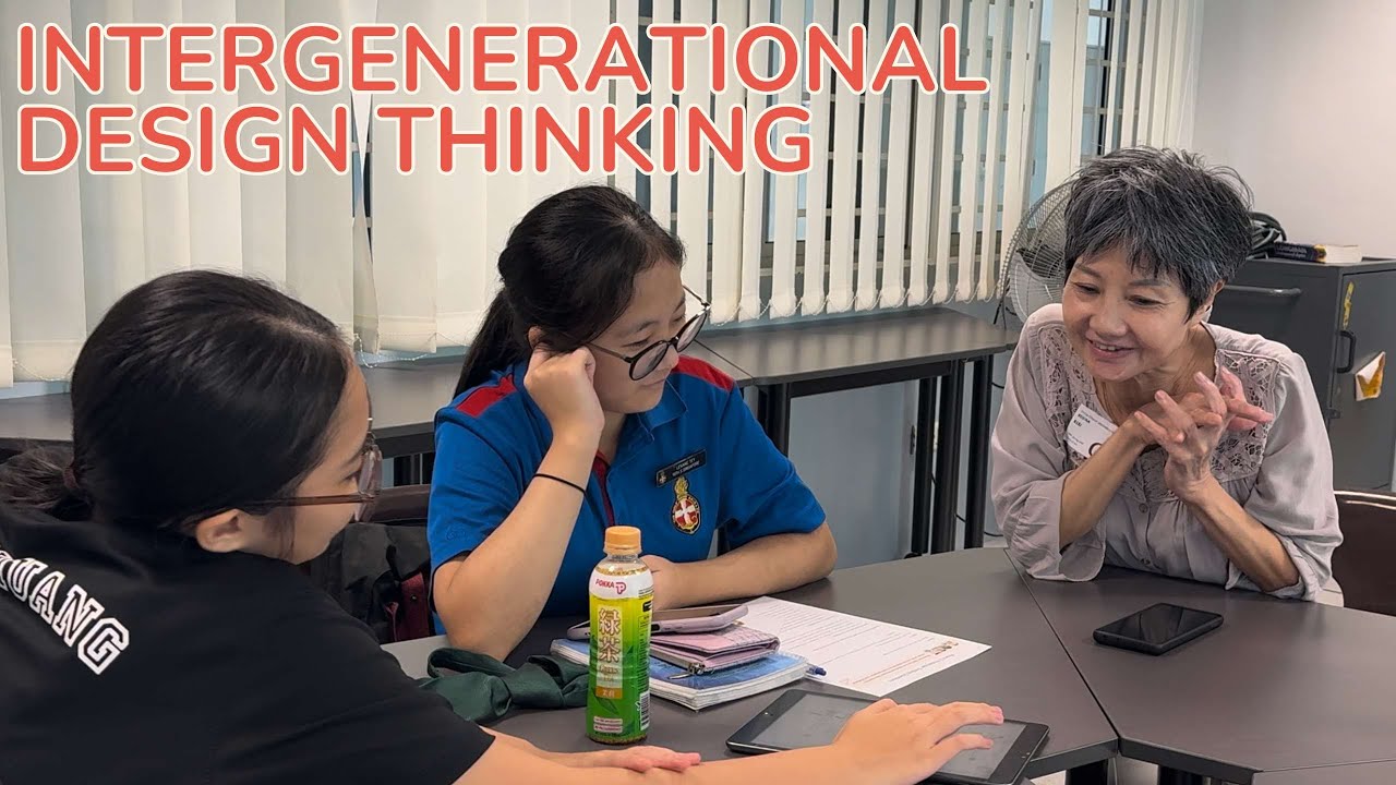 Intergenerational Design Thinking - Meeting Seniors' Needs