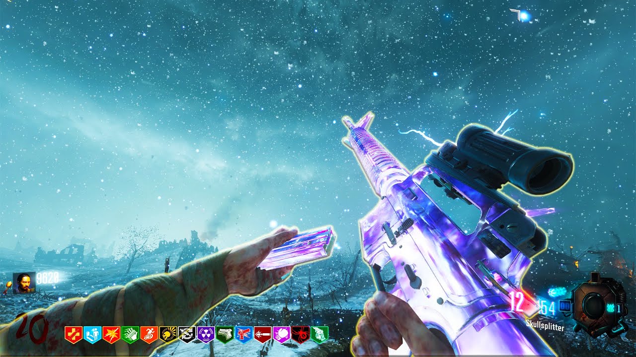 Origins but it's Cold War Zombies