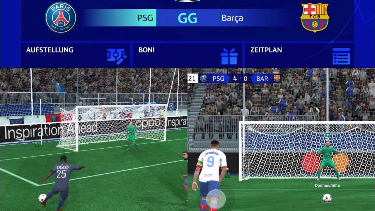 FIFA Mobile Champions League Finale (spannend) YouTube