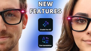 NEW Early Access Features | Ray-Ban Meta Smart Glasses