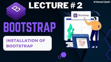 Installation Of Bootstrap | Bootstrap CSS Framework Tutorial in Hindi / Urdu