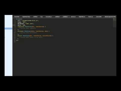 Sublime2 jQuery completion