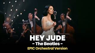 The Beatles - Hey Jude [Lyrics] (Grand Orchestral Cover) | The Orchestra Room