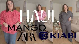 🛍️ Súper HAUL MANGO, KIABI Y ZARA ✨ MIS FAVORITOS para primavera! 🌸