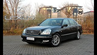 Lexus LS430 - japońska limuzyna, po której płakał Niemiec