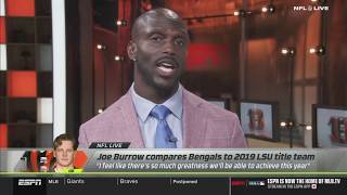 NFL LIVE | Joe Burrow is READY for Super Bowl? - Jason McCourty breakdown Bengals' chance