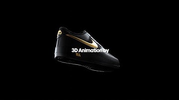 Shoes 3D Product  Animation | Nike Force 1 | Blender 3.1