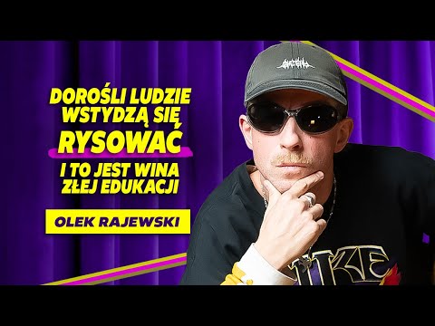 ARTYSTA, który swoje życie traktuje JAK GRĘ (feat. Olek Rajewski) | Podcast Zbiorowy