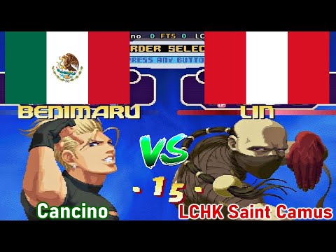 KOF 2000 - Cancino vs LCHK Saint Camus FT5