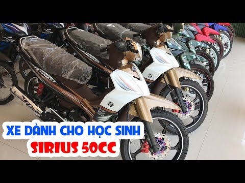 Video Sirius 50cc ▶ Tổng quan các màu sắc xe dành cho học... - youtube