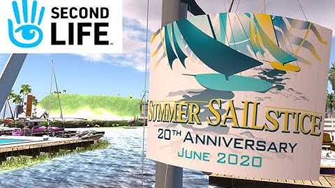 Second Life Destinations - Summer Sailstice